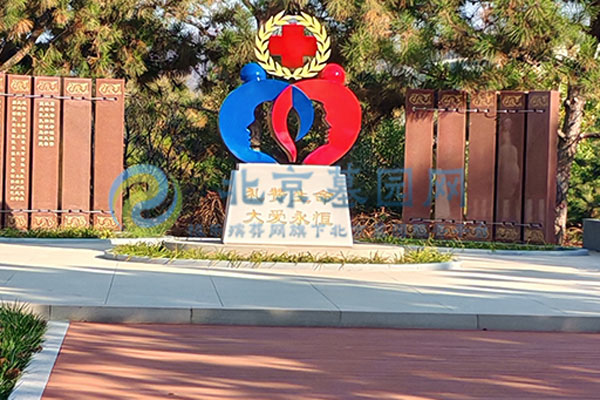 北京灵山宝塔陵园