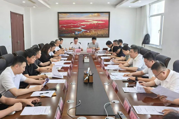 辽宁省数据和政务服务局调研组莅临盘锦开展算力与数字基础设施专题调研 辽宁省数据和政务服务局调研组莅临盘锦开展算力与数字基础设施专题调研